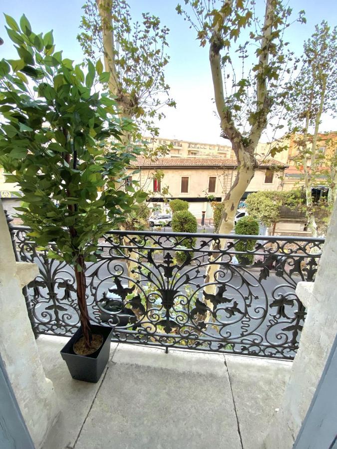 Appartement Cosy Proche Centre Ville Montpellier Exteriör bild